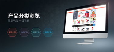 產品分類廣告